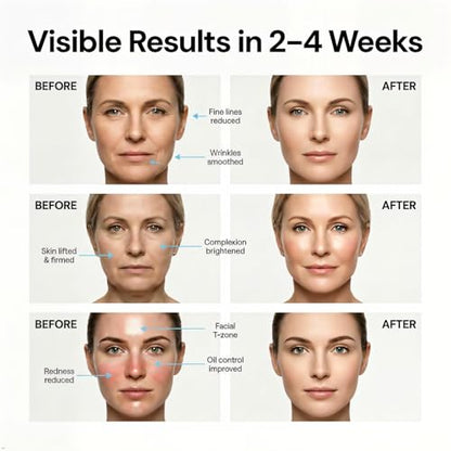 GIHWRRI Masajeador Facial LED 7 Colores